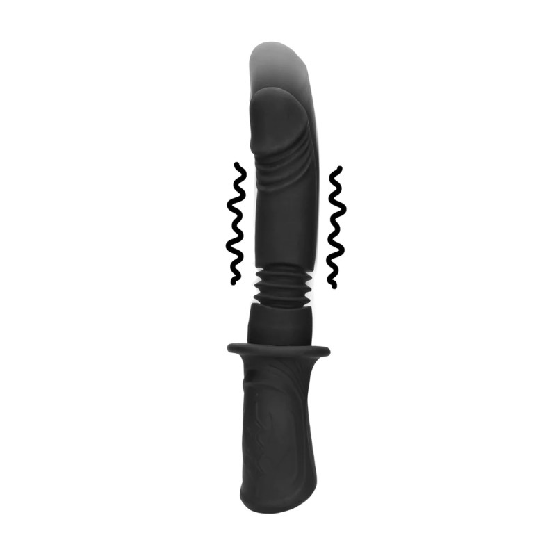 Ouch! Gode Poignée Va-et-vient Vibs Thrust 18.5 x 4cm